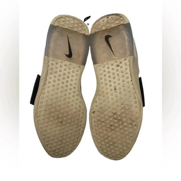 Nike Fear of God Moccasin lace less casual trendy streetwear black sneaker M5/W7 - Picture 3 of 8